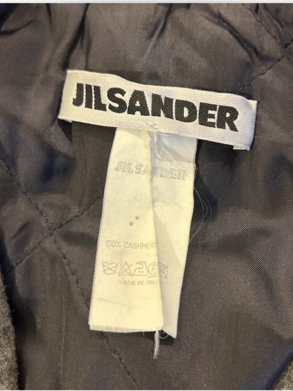 Jil Sander Cashmere Overcoat - Picture 3 of 6